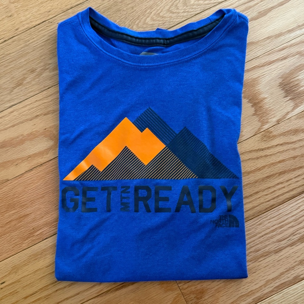 The North Face Get Ready T-shirt dry fit flash dry YL